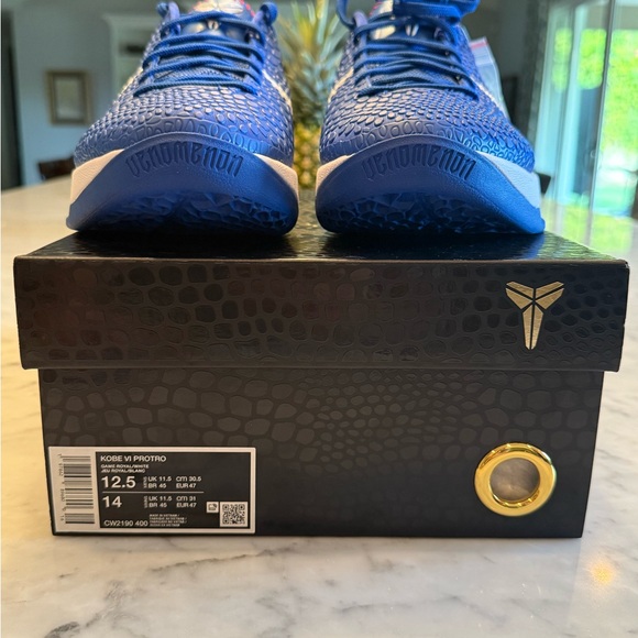Nike Other - NIB Nike Kobe Dodgers Basketball Shoes